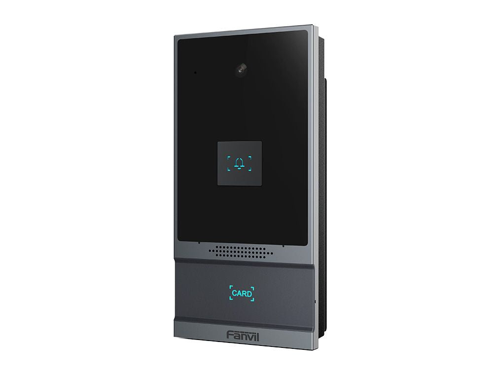 Fanvil I62 - Intercom SIP 1 Bouton Vidéo IP66 IK07 ONVIF POE