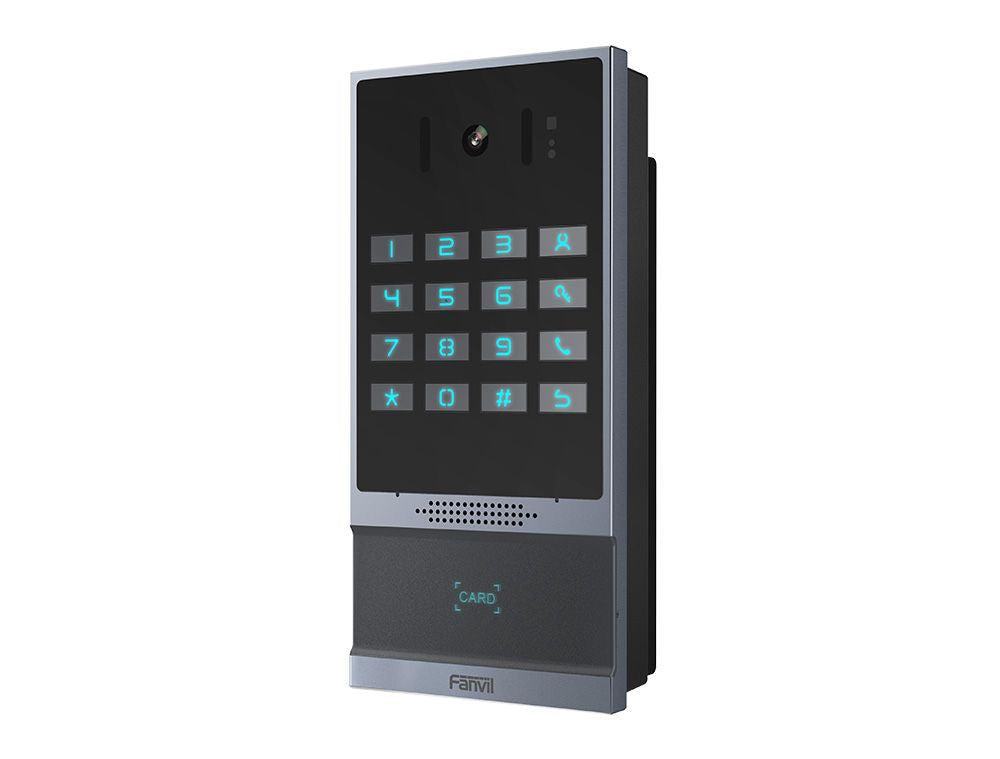 Fanvil I64 - Intercom IP Audio Vidéo Clavier IP66 IK07 POE
