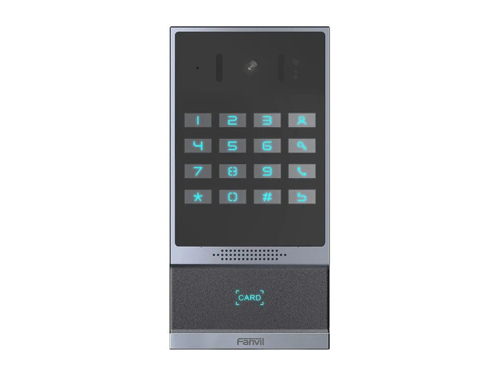 Fanvil I64 - Intercom IP Audio Vidéo Clavier IP66 IK07 POE