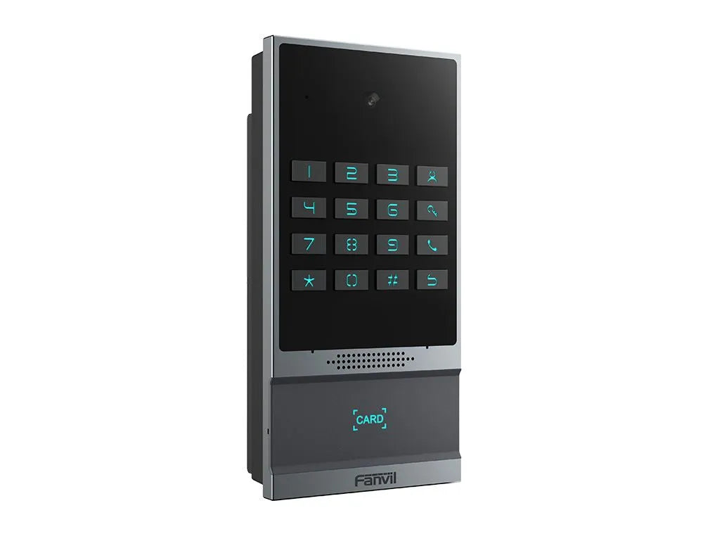Fanvil I64 - Intercom IP Audio Vidéo Clavier IP66 IK07 POE