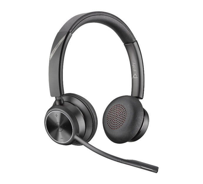 Poly Savi 7320 - Casque stéréo DECT sans fil 1880-1900 MHz - 8Y9B7AA#ABB - 8Y9B7AA#ABB vue 2