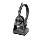 Poly Savi 7320 - Casque stéréo DECT sans fil 1880-1900 MHz - 8Y9B7AA#ABB - 8Y9B7AA#ABB