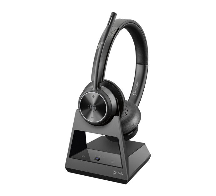 Poly Savi 7320 - Casque stéréo DECT sans fil 1880-1900 MHz - 8Y9B7AA#ABB - 8Y9B7AA#ABB