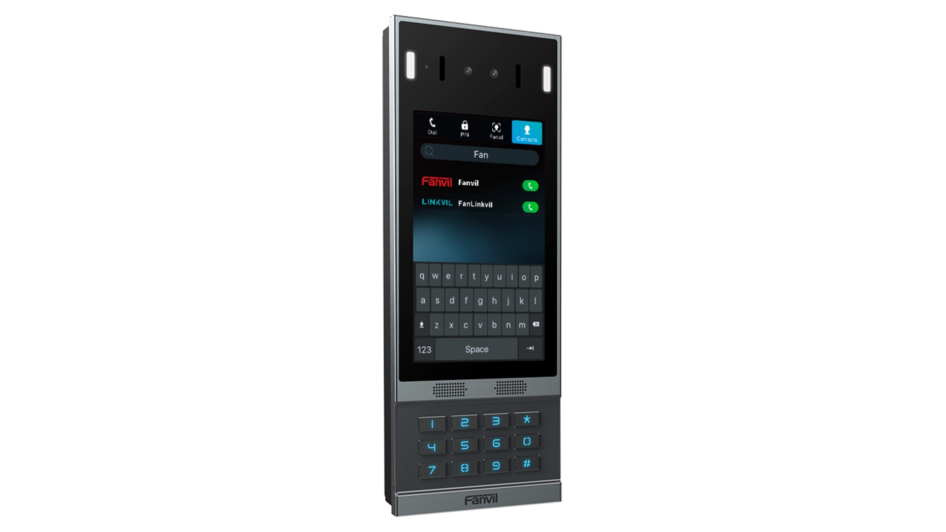 Fanvil I67 - Intercom SIP Écran Tactile IP66 IK07 Onvif