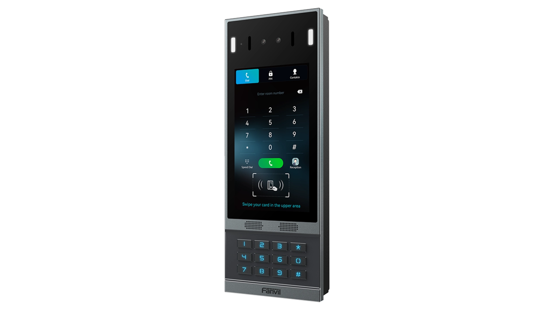 Fanvil I67 - Intercom SIP Écran Tactile IP66 IK07 Onvif
