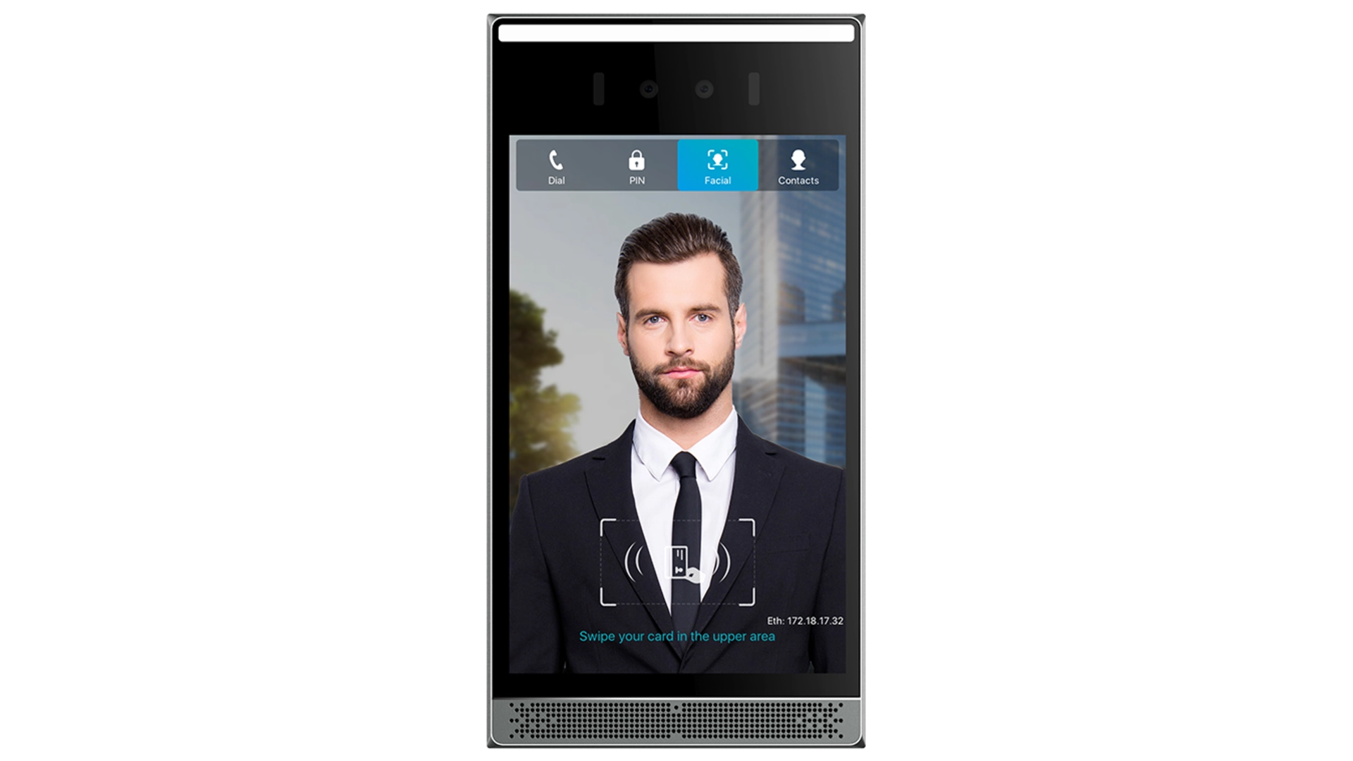 Fanvil I68 - Intercom SIP POE Écran Couleur 8" IP66/IK07 ONVIF