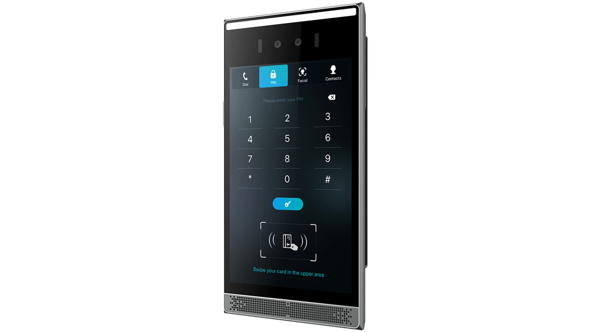 Fanvil I68 - Intercom SIP POE Écran Couleur 8" IP66/IK07 ONVIF