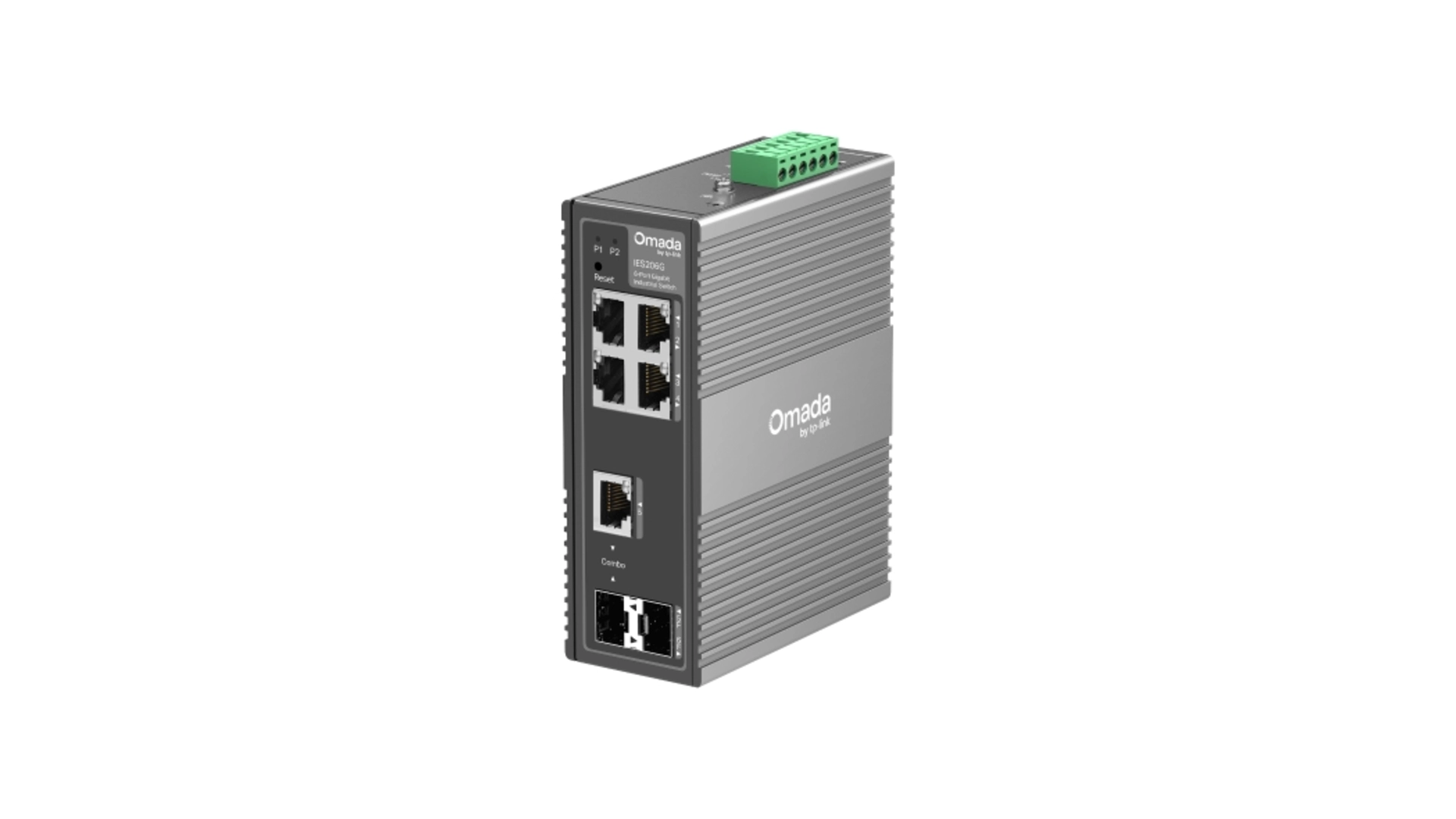 TP-Link IES206G - Switch industriel Omada 6 ports Gigabit