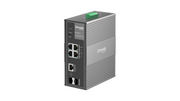 TP-Link IES206GPP - Switch industriel 6 ports Gigabit 3 PoE+ 1 PoE++ Omada
