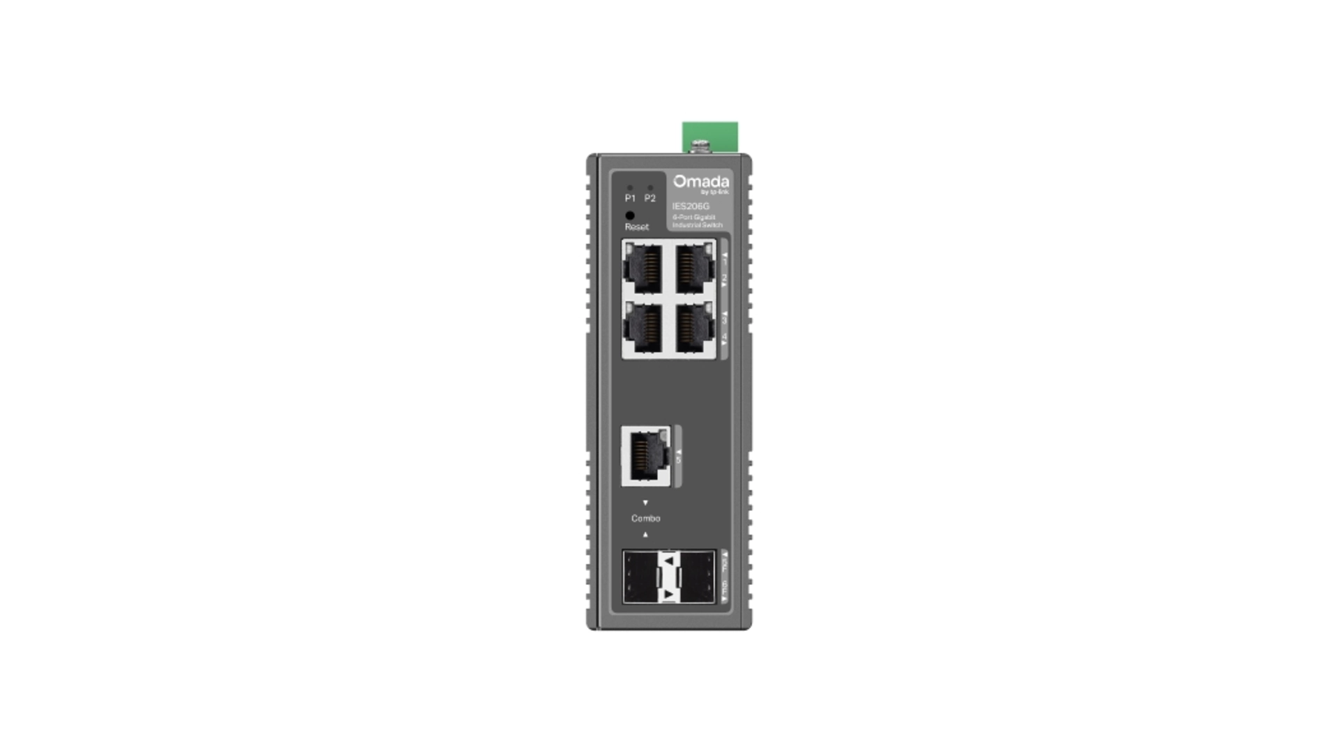 TP-Link IES206G - Switch industriel Omada 6 ports Gigabit
