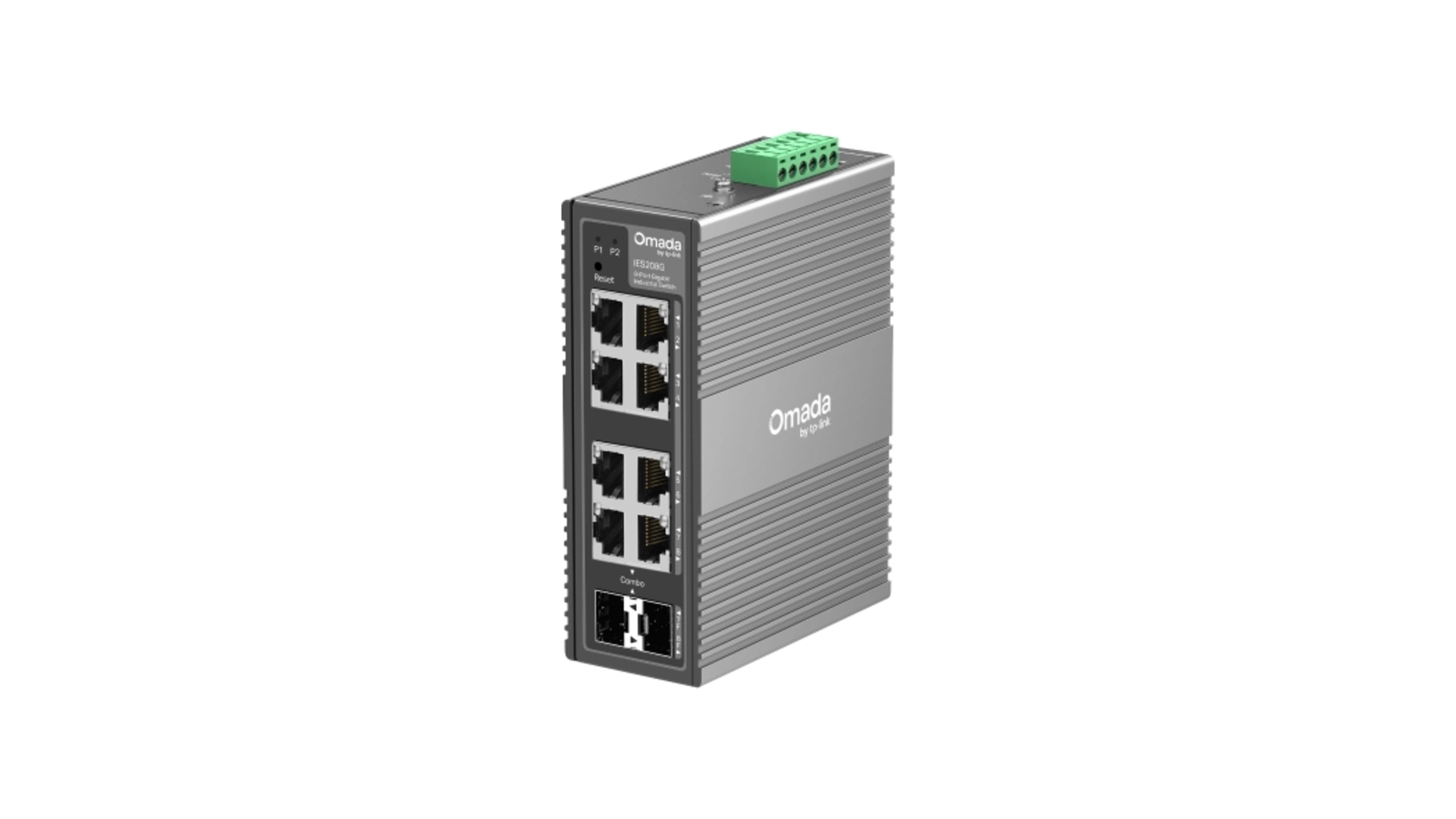 TP-Link IES208G - Switch industriel 8 ports Gigabit Omada