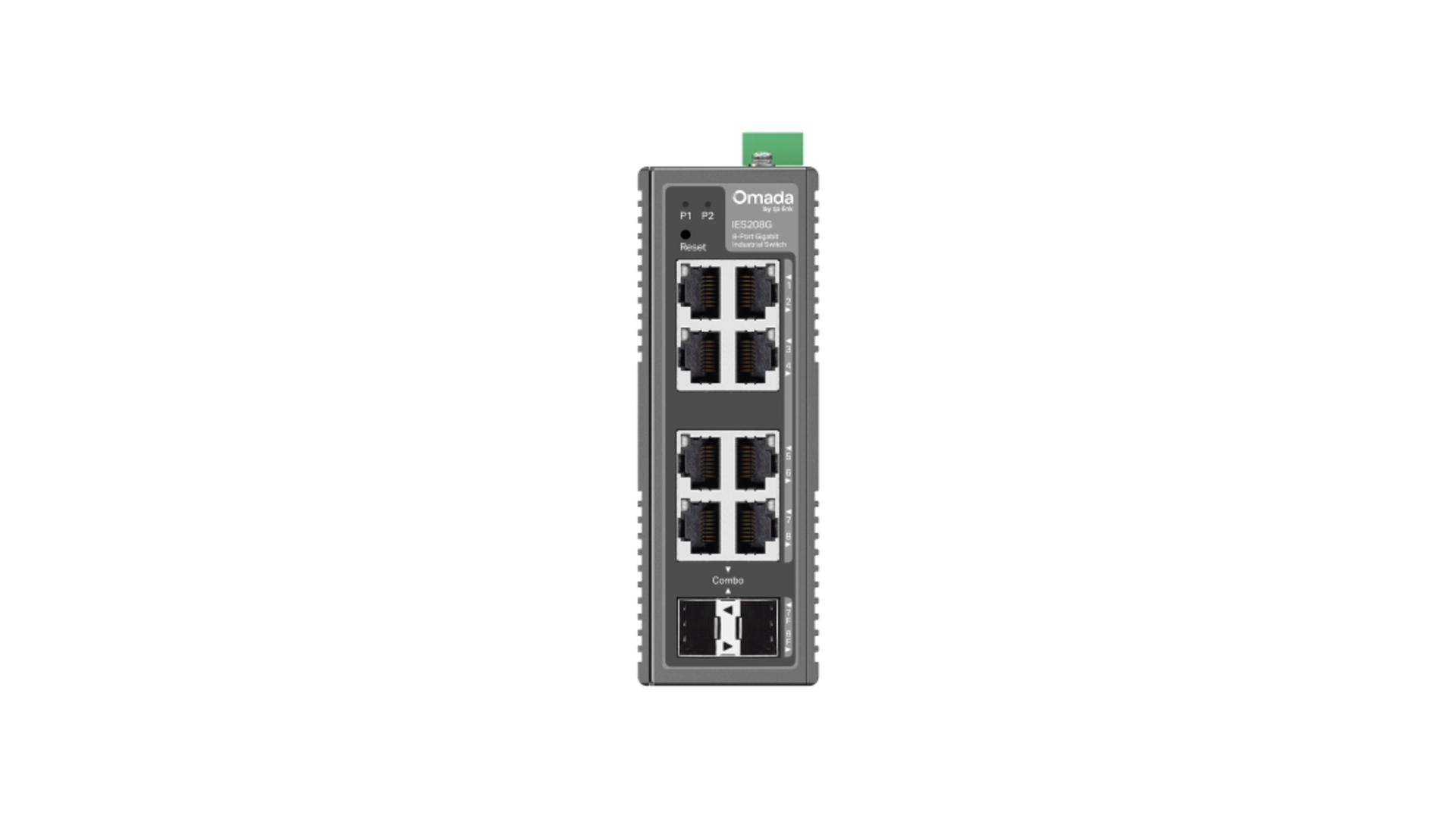 TP-Link IES208G - Switch industriel 8 ports Gigabit Omada