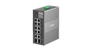 TP-Link IES210GPP - Switch industriel 10 ports Gigabit PoE+ L2+ Omada