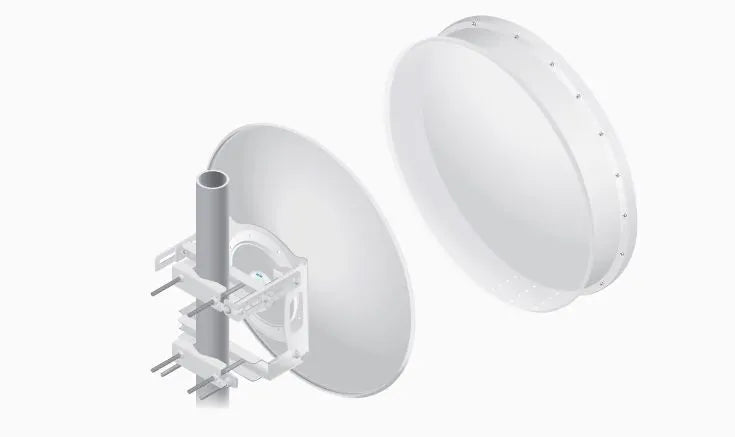 Ubiquiti ISO-BEAM-620 - Isolateur WiFi haute performance