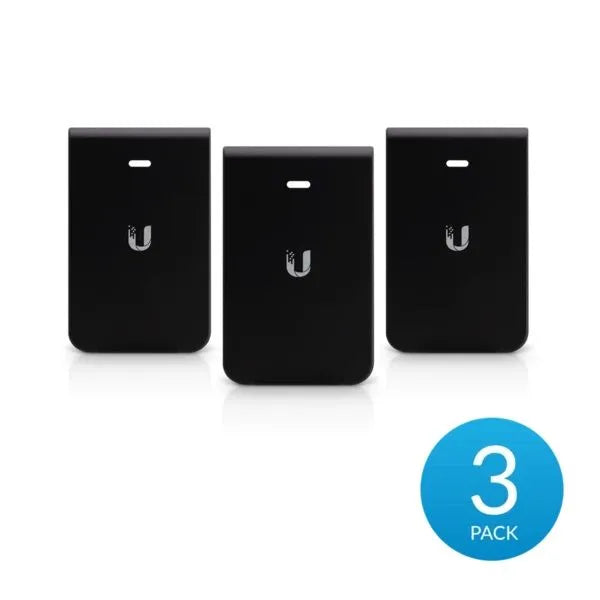 Ubiquiti IW-HD-BK-3 - Boîtier de conception noir 3-pack