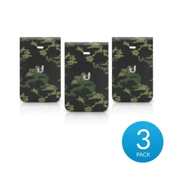 Ubiquiti IW-HD-CF-3 - Pack 3 housings camouflage pour caméra IW-HD