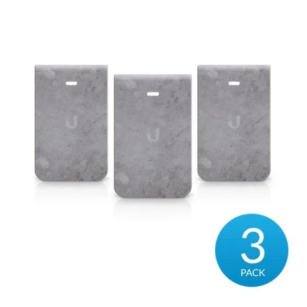 Ubiquiti IW-HD-CT-3 - Coque design béton 3-pack pour points d'accès