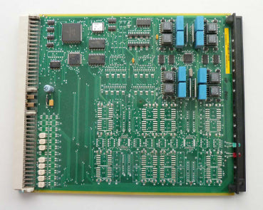 Unify SLMO8 - Carte numérique 8 interfaces UP0/E HiPath 3800 Éco-recyclée - S30810-Q2168-X100