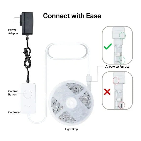 TP-Link L920-5 - Bande lumineuse connectée WiFi multicolore 5m