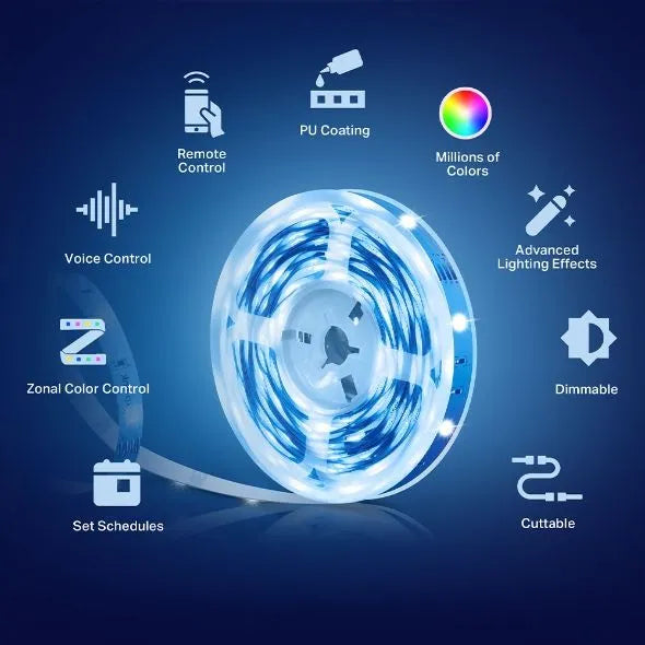 TP-Link L920-5 - Bande lumineuse connectée WiFi multicolore 5m