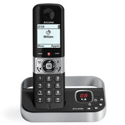 Alcatel F890 Voice Noir – Téléphone DECT sans fil avec blocage d'appels – ATL1422115