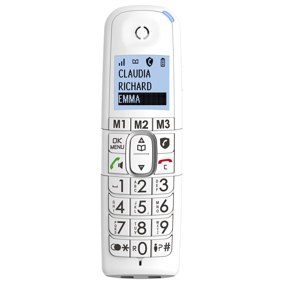 Alcatel XL785 Voice – Téléphone sans fil DECT avec répondeur et blocage d'appels – ATL1423273