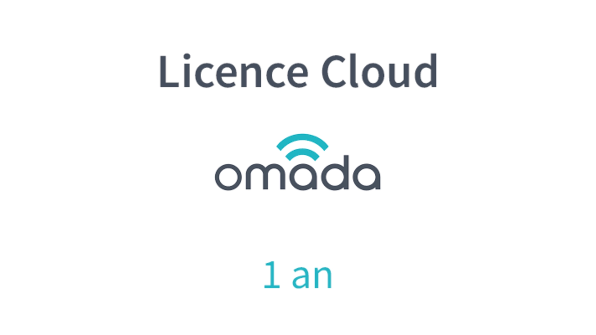 TP-Link LIC-OCC-1YR - Licence Cloud Omada 1 an