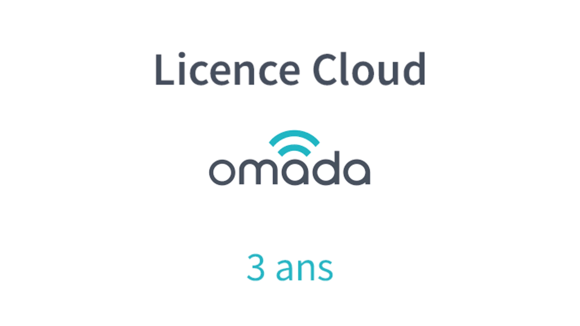TP-Link LIC-OCC-3YR - Licence Cloud Omada 3 ans