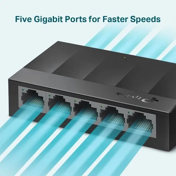 TP-Link LS1005G - Switch 5 ports Gigabit de bureau