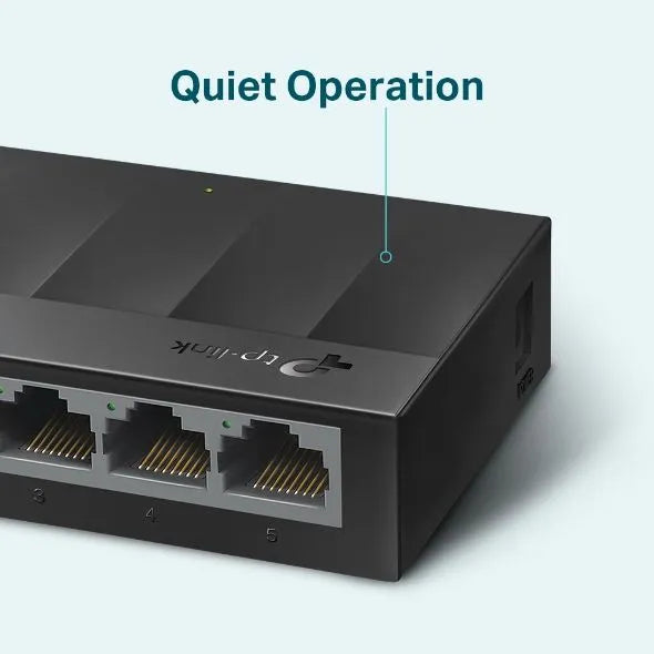 TP-Link LS1005G - Switch 5 ports Gigabit de bureau