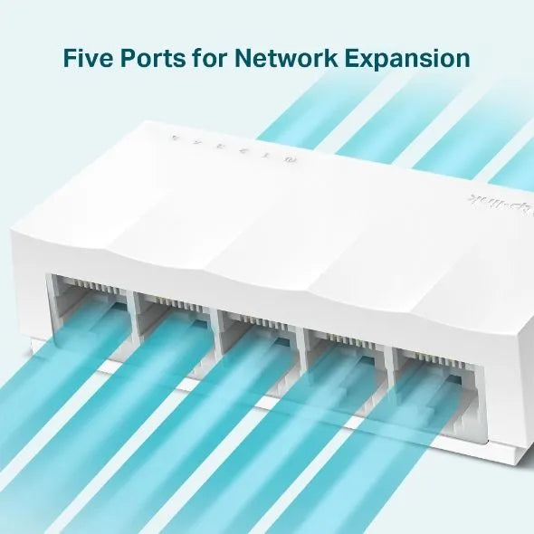 TP-Link LS1005 - Switch de bureau 5 ports 100 Mbps