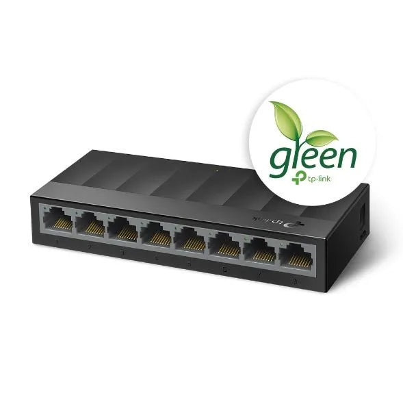 TP-Link LS1008G - Switch de bureau 8 ports Gigabit