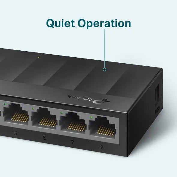 TP-Link LS1008G - Switch de bureau 8 ports Gigabit