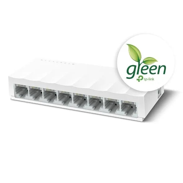 TP-Link LS1008 - Switch de bureau 8 ports 100 Mbps