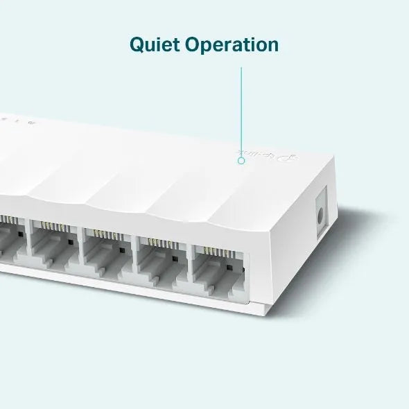 TP-Link LS1008 - Switch de bureau 8 ports 100 Mbps