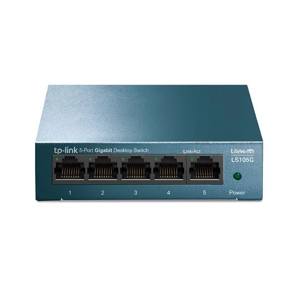 TP-Link LS105G - Switch 5 ports Gigabit de bureau