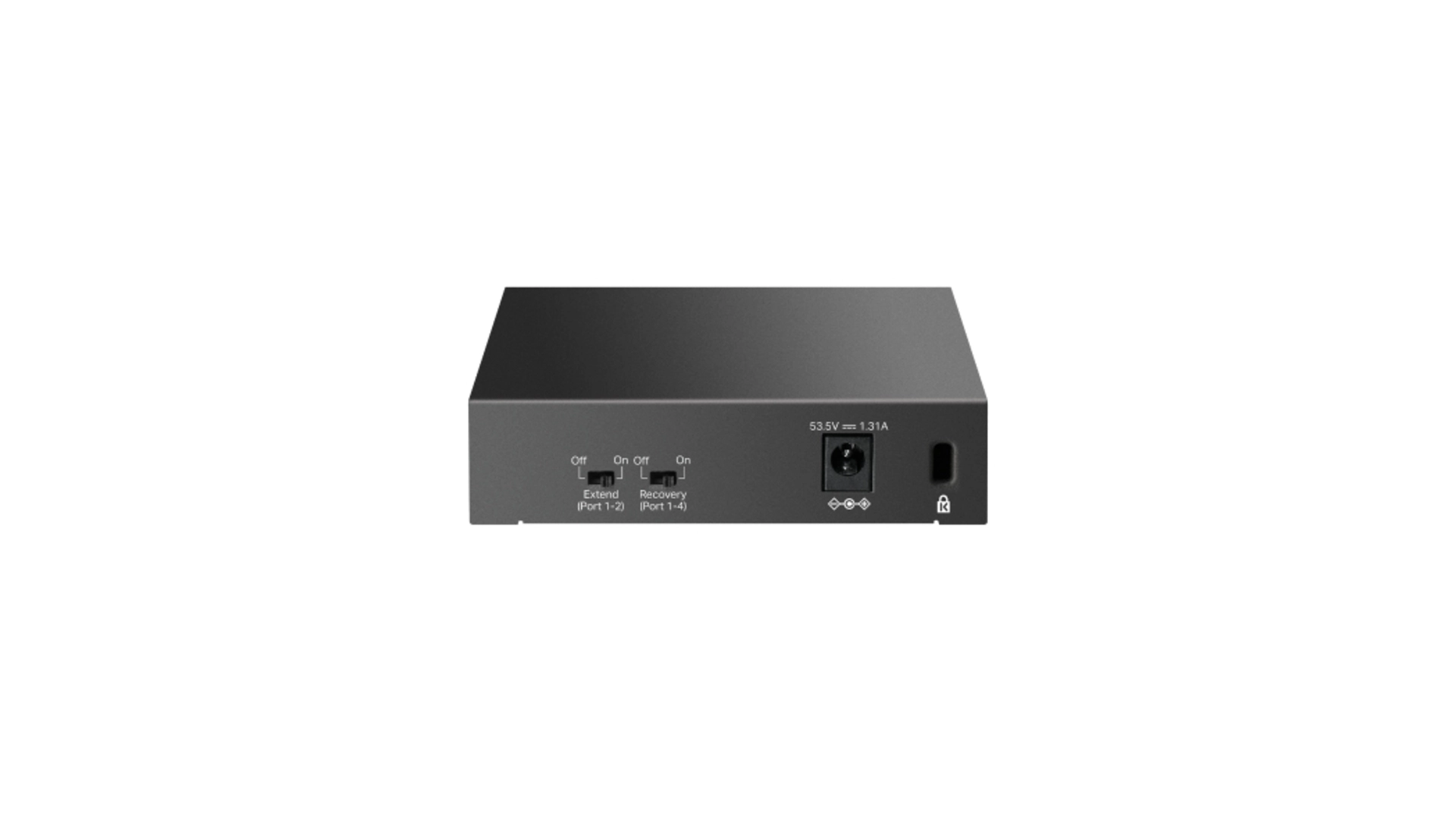 TP-Link LS105GP - Switch 5 ports Gigabit PoE+ manageable L2