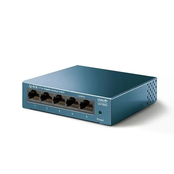 TP-Link LS105G - Switch 5 ports Gigabit de bureau
