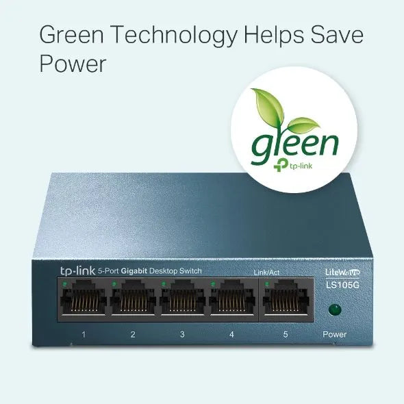 TP-Link LS105G - Switch 5 ports Gigabit de bureau