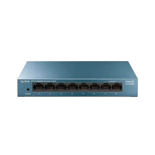 TP-Link LS108G - Switch 8 ports Gigabit de bureau