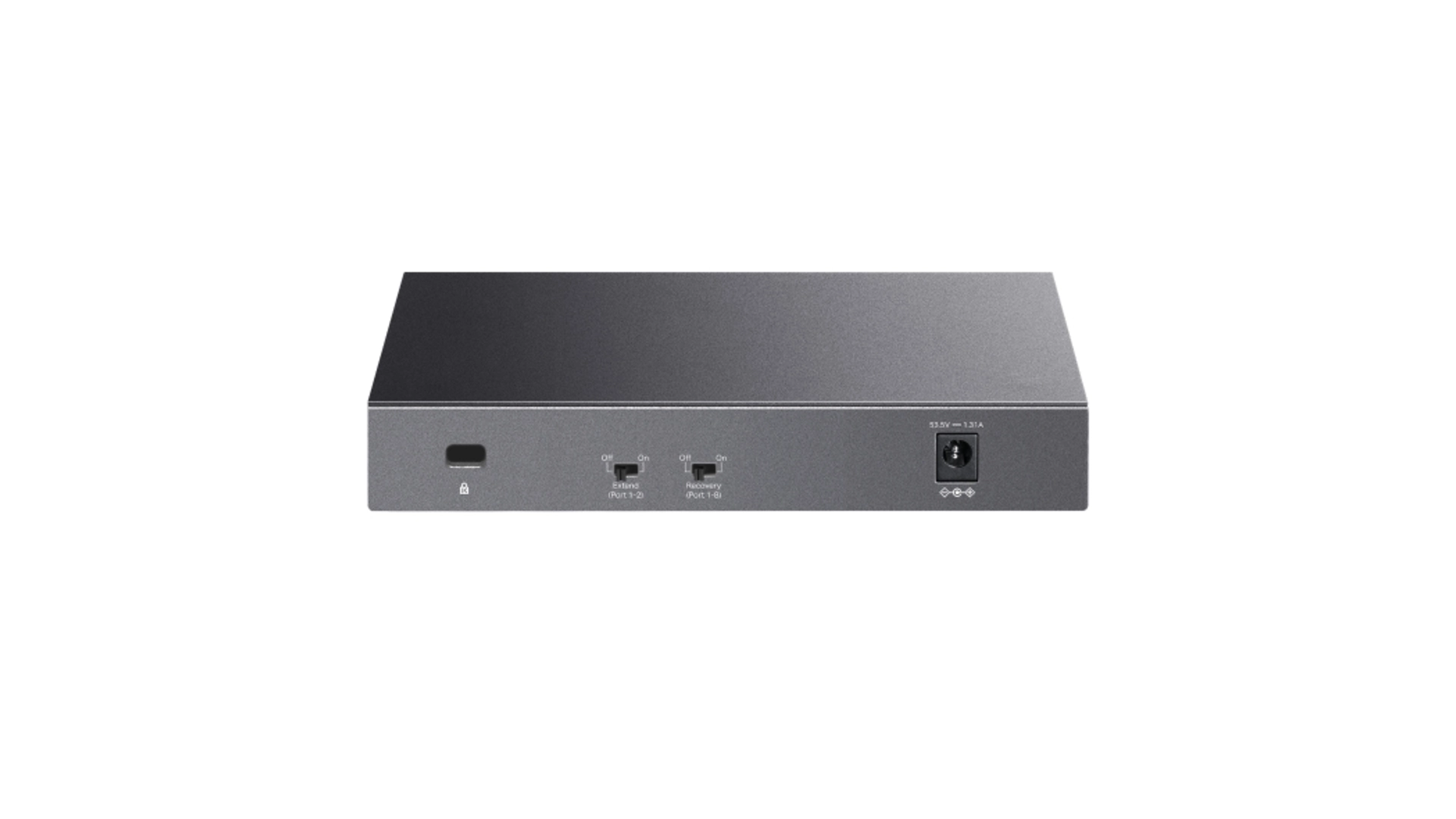 TP-Link LS108GP - Switch 8 ports Gigabit PoE+