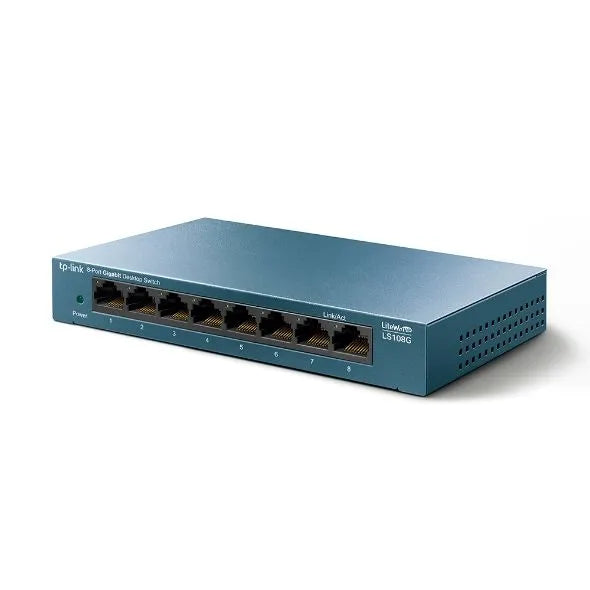 TP-Link LS108G - Switch 8 ports Gigabit de bureau