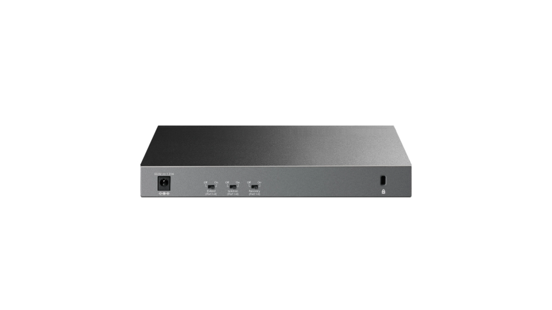 TP-Link LS1210GP - Switch 10 ports Gigabit 8 PoE+ 64W