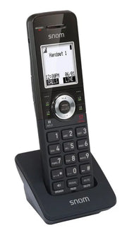 Snom M10 - Combiné DECT sans fil avec mains-libre et autonomie 9 heures