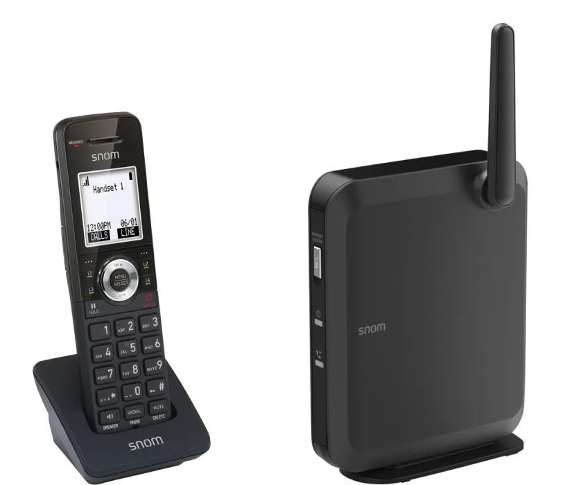 Snom M110 - Base DECT M100 + Combiné M10 sans fil professionnel