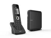 Snom M215SC - Base DECT GAP avec combiné sans fil, PoE, jusqu'à 6 postes