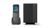 Snom M256 - Pack DECT 10 comptes SIP avec borne M250 et combiné M56