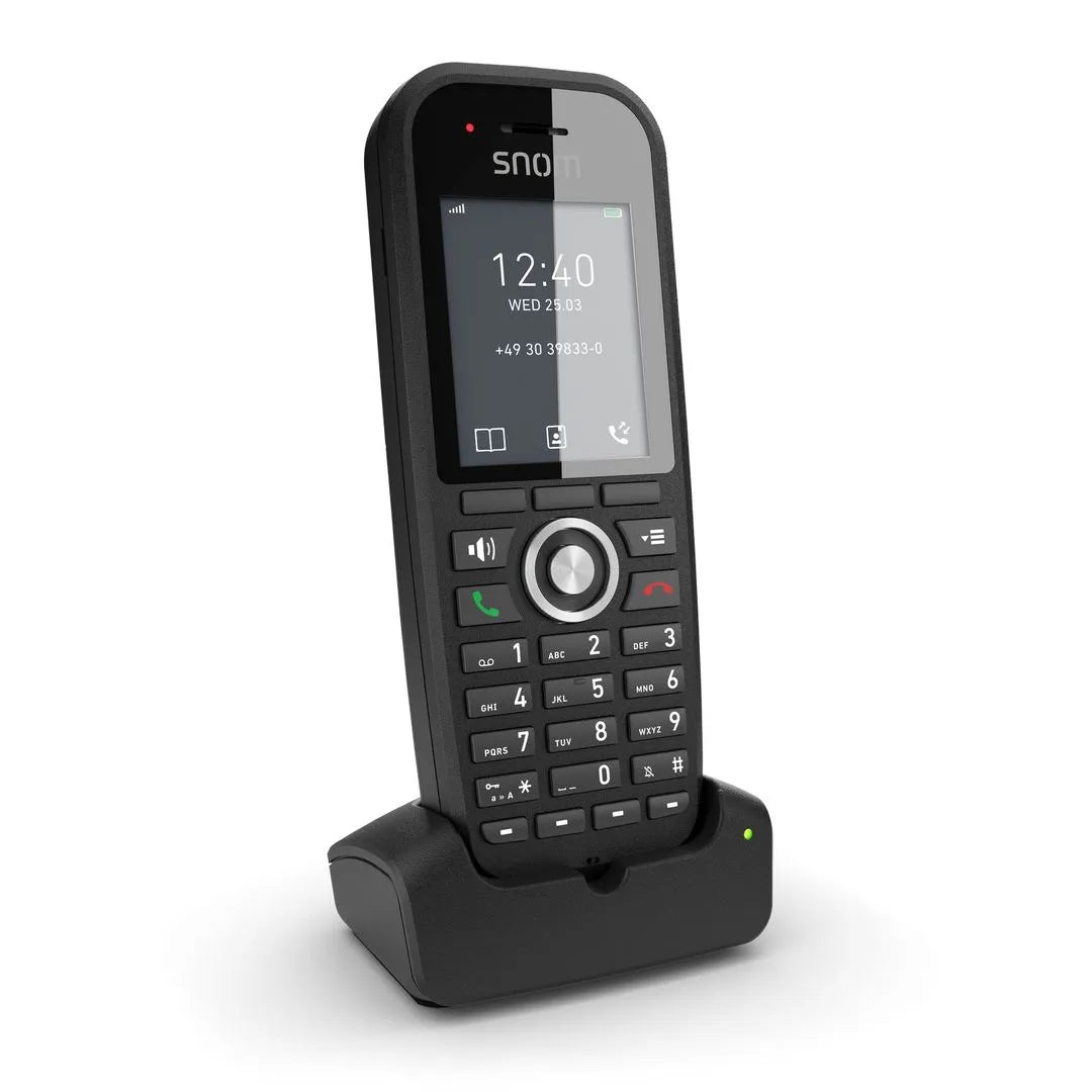 Snom M30 - Combiné DECT sans fil avec écran couleur et mains-libre