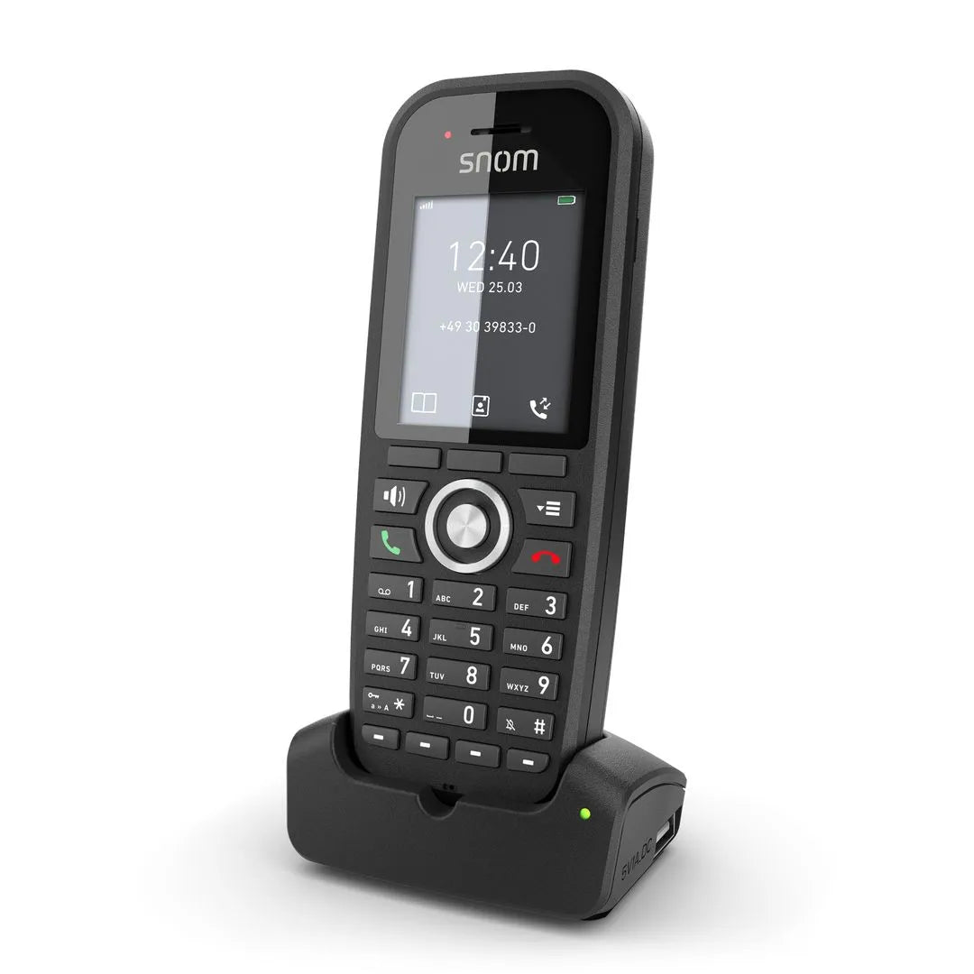 Snom M30 - Combiné DECT sans fil avec écran couleur et mains-libre