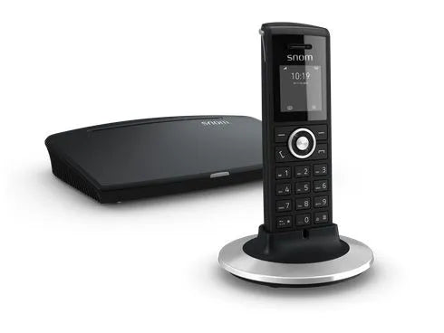 Snom M325 - Pack DECT M300 + Combiné M25, 2 appels par borne, écran couleur